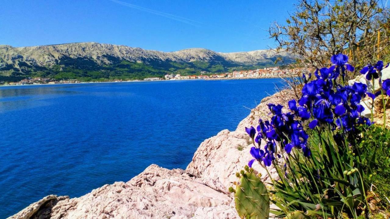 Lavender Villa Baška Exterior foto