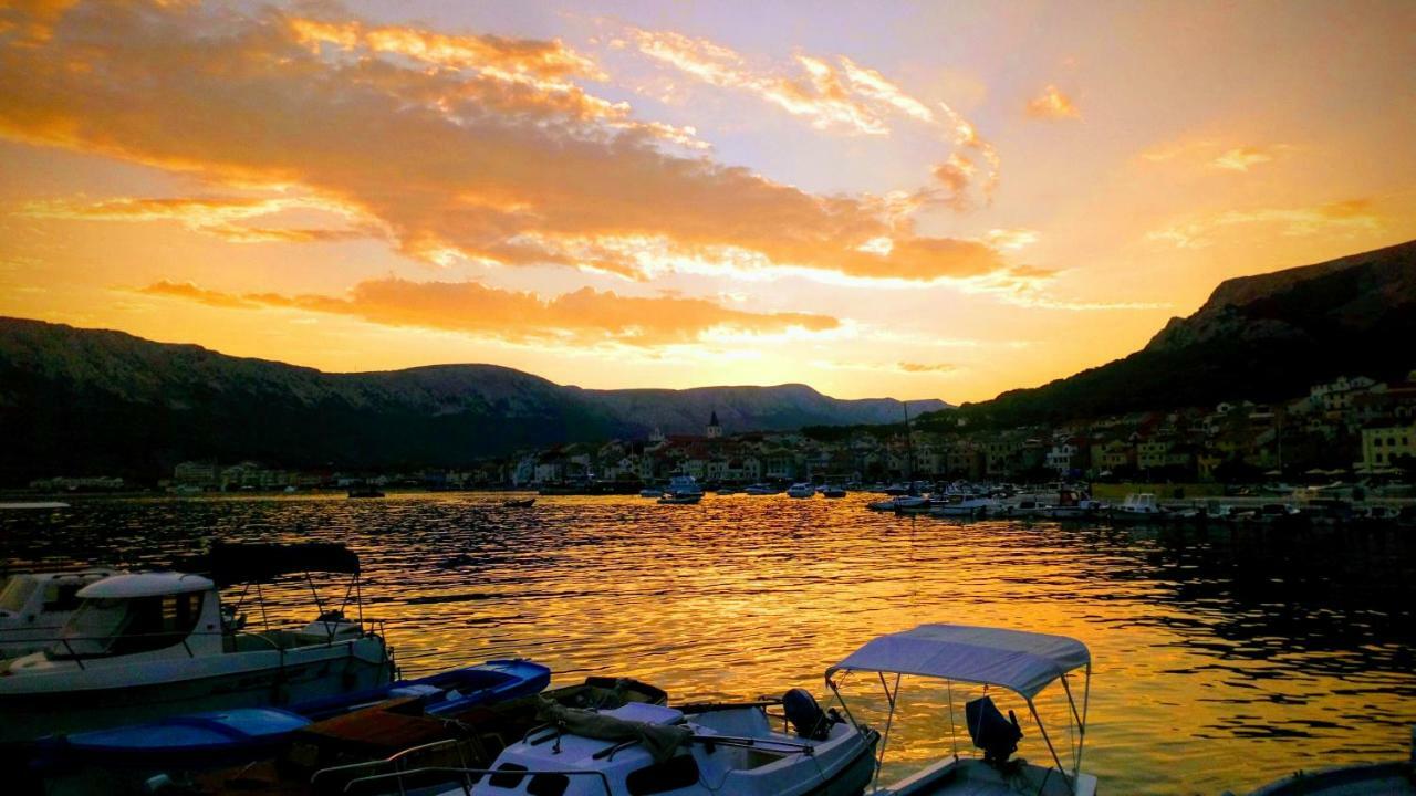 Lavender Villa Baška Exterior foto