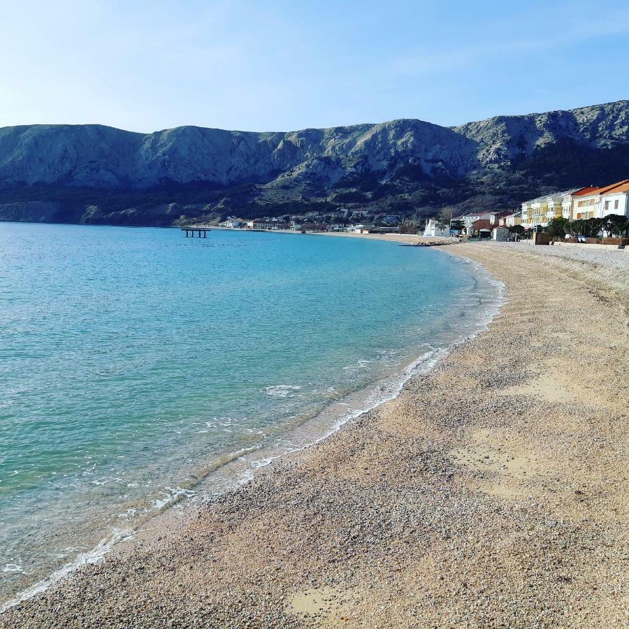 Lavender Villa Baška Exterior foto